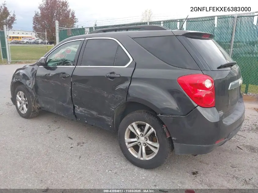 2GNFLFEKXE6383000 2014 Chevrolet Equinox 1Lt