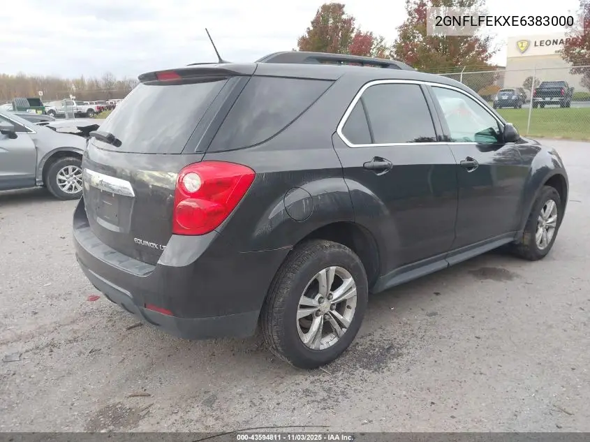 2GNFLFEKXE6383000 2014 Chevrolet Equinox 1Lt