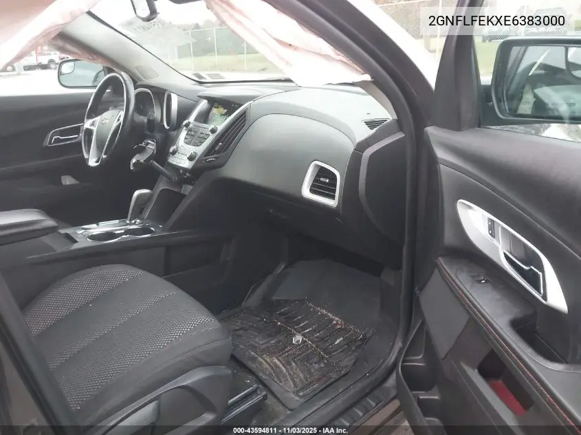 2GNFLFEKXE6383000 2014 Chevrolet Equinox 1Lt