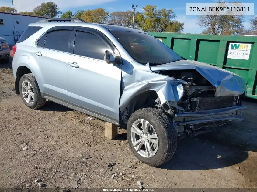 2GNALBEK9E6113811 2014 Chevrolet Equinox 1Lt