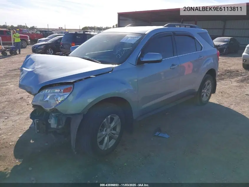 2GNALBEK9E6113811 2014 Chevrolet Equinox 1Lt