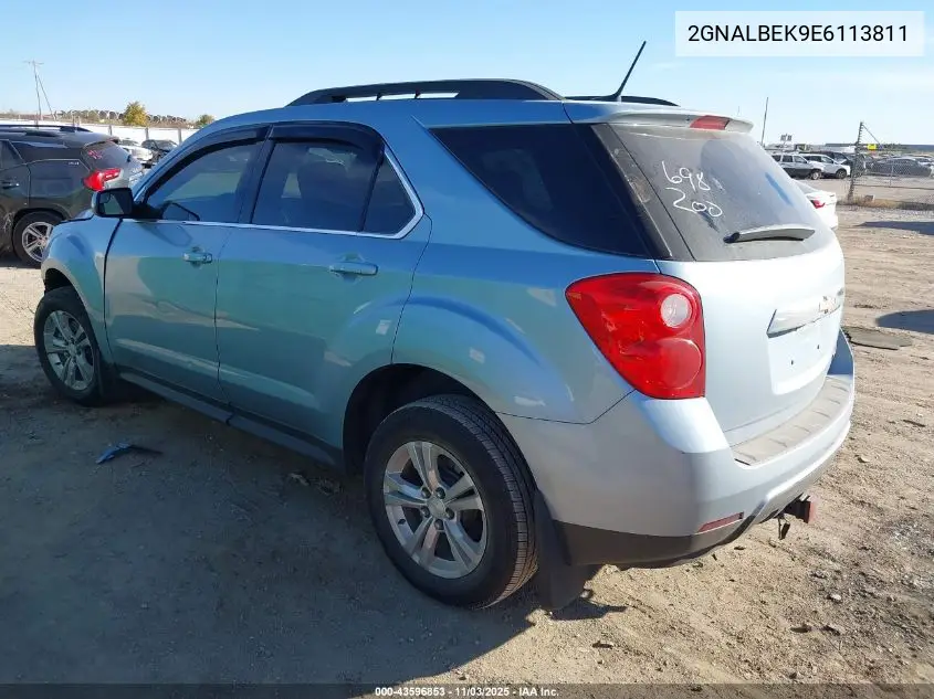 2GNALBEK9E6113811 2014 Chevrolet Equinox 1Lt