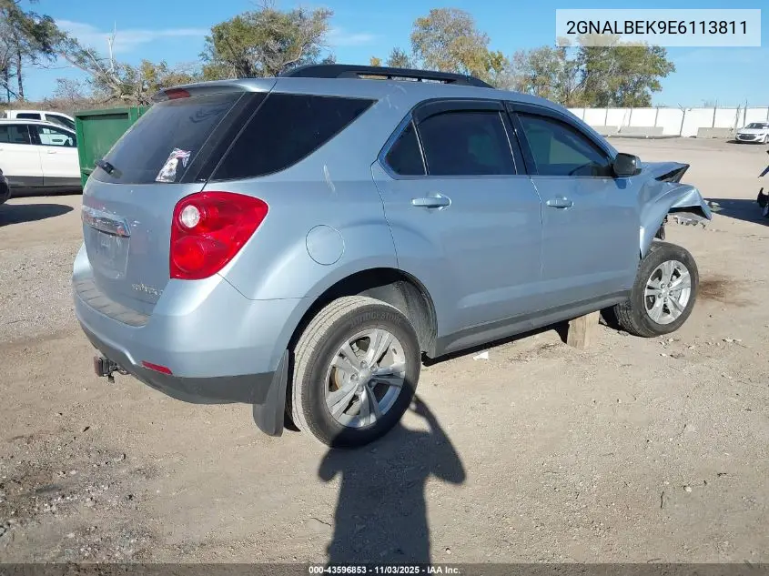 2GNALBEK9E6113811 2014 Chevrolet Equinox 1Lt