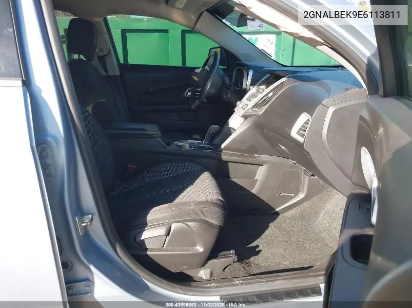 2GNALBEK9E6113811 2014 Chevrolet Equinox 1Lt