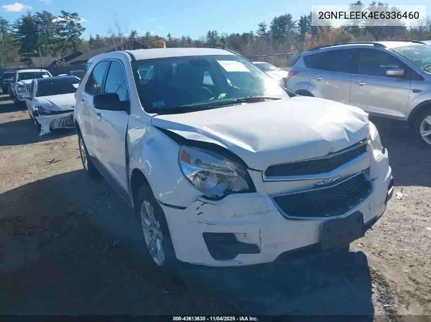 2GNFLEEK4E6336460 2014 Chevrolet Equinox Ls