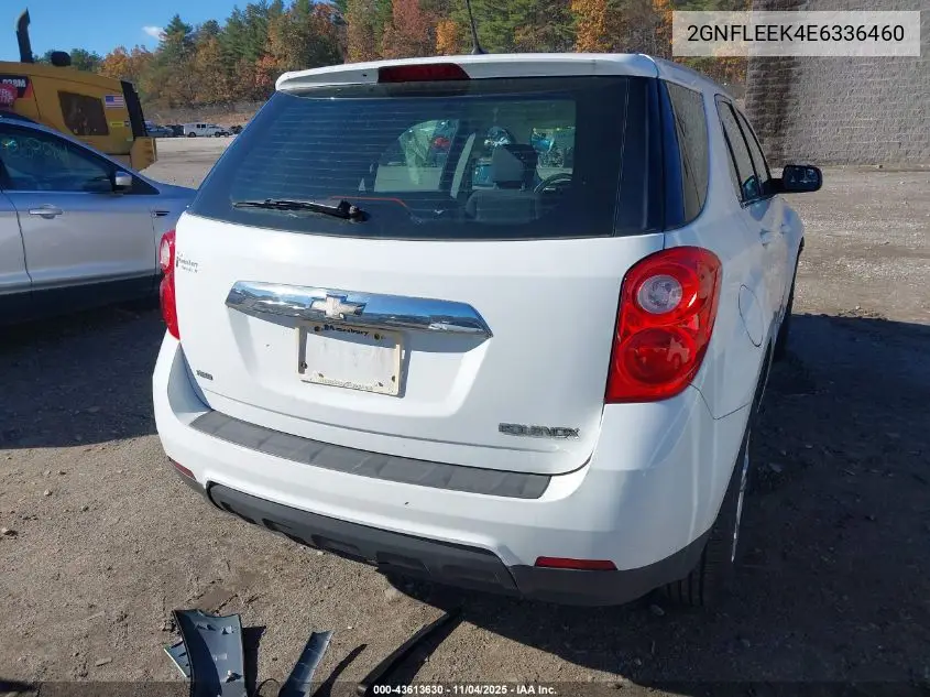 2GNFLEEK4E6336460 2014 Chevrolet Equinox Ls