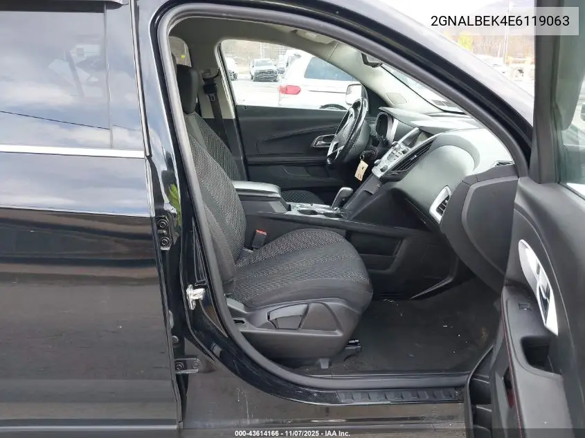 2GNALBEK4E6119063 2014 Chevrolet Equinox 1Lt