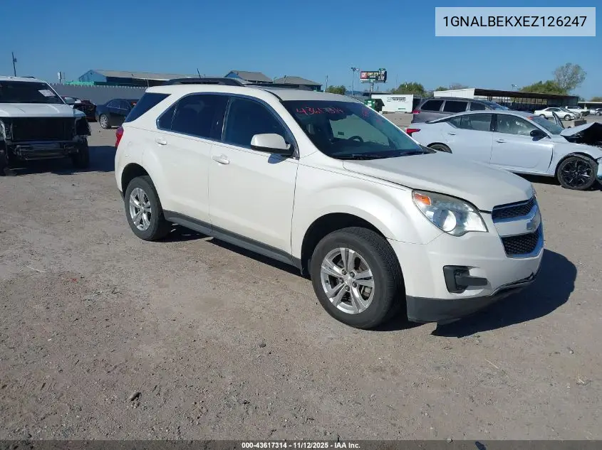 1GNALBEKXEZ126247 2014 Chevrolet Equinox 1Lt
