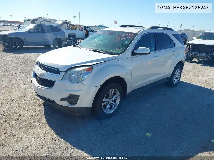 1GNALBEKXEZ126247 2014 Chevrolet Equinox 1Lt