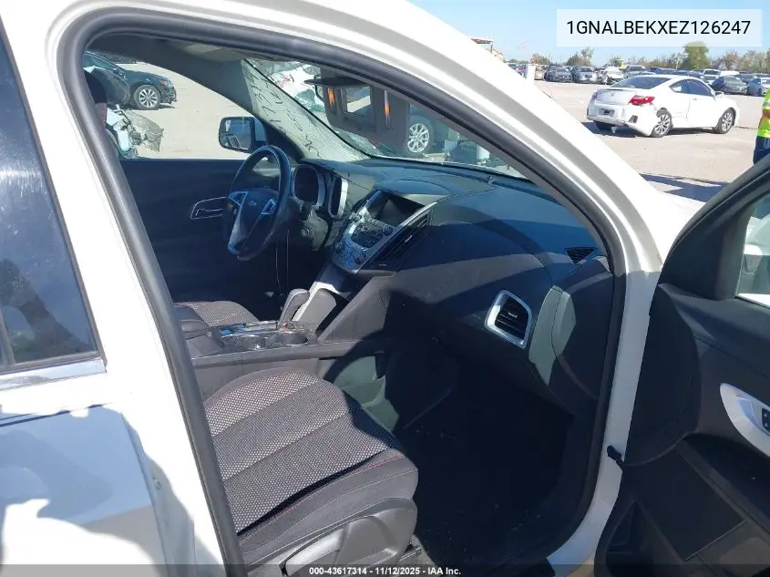 1GNALBEKXEZ126247 2014 Chevrolet Equinox 1Lt