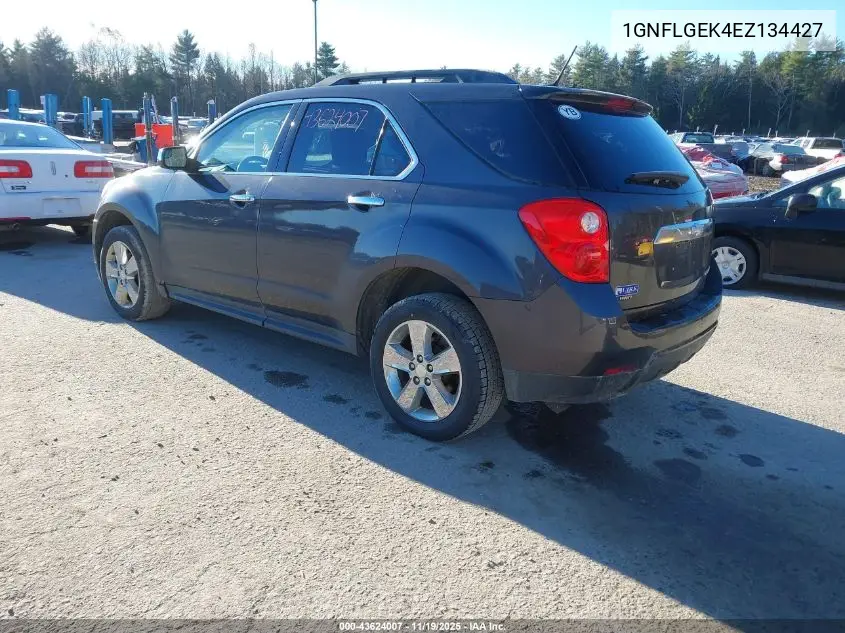 1GNFLGEK4EZ134427 2014 Chevrolet Equinox 2Lt