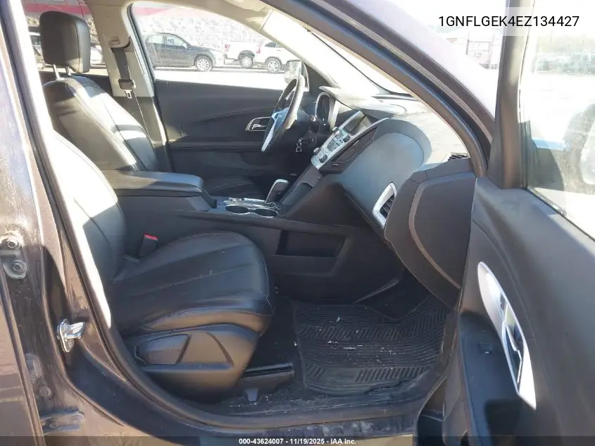 1GNFLGEK4EZ134427 2014 Chevrolet Equinox 2Lt