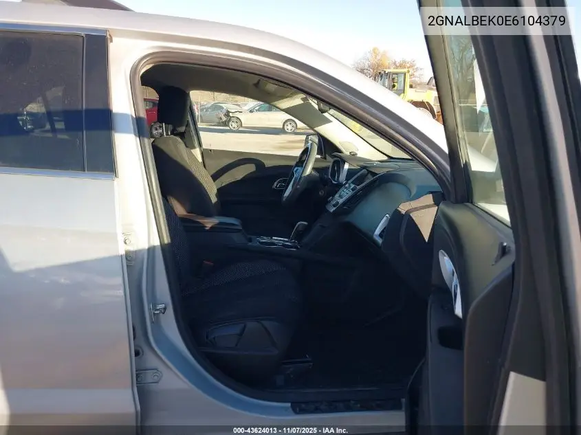 2GNALBEK0E6104379 2014 Chevrolet Equinox 1Lt