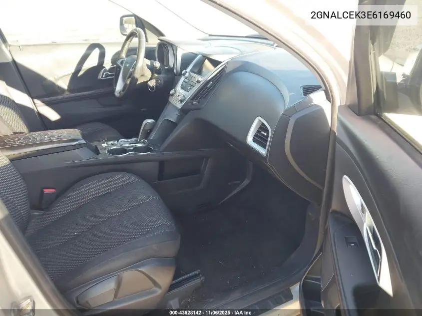 2GNALCEK3E6169460 2014 Chevrolet Equinox 2Lt
