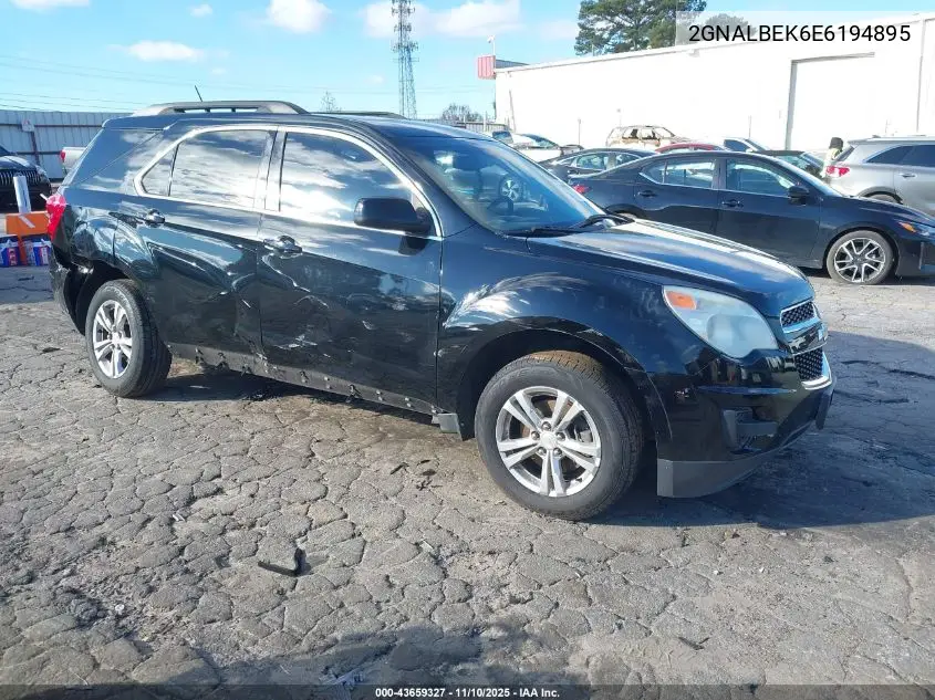 2GNALBEK6E6194895 2014 Chevrolet Equinox 1Lt
