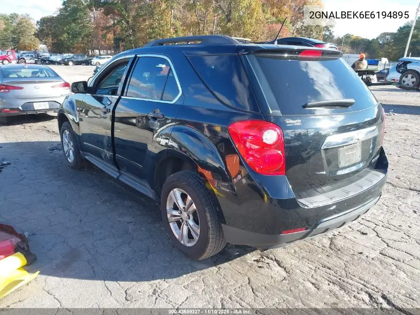 2GNALBEK6E6194895 2014 Chevrolet Equinox 1Lt