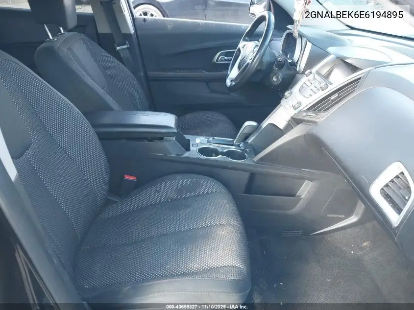 2GNALBEK6E6194895 2014 Chevrolet Equinox 1Lt