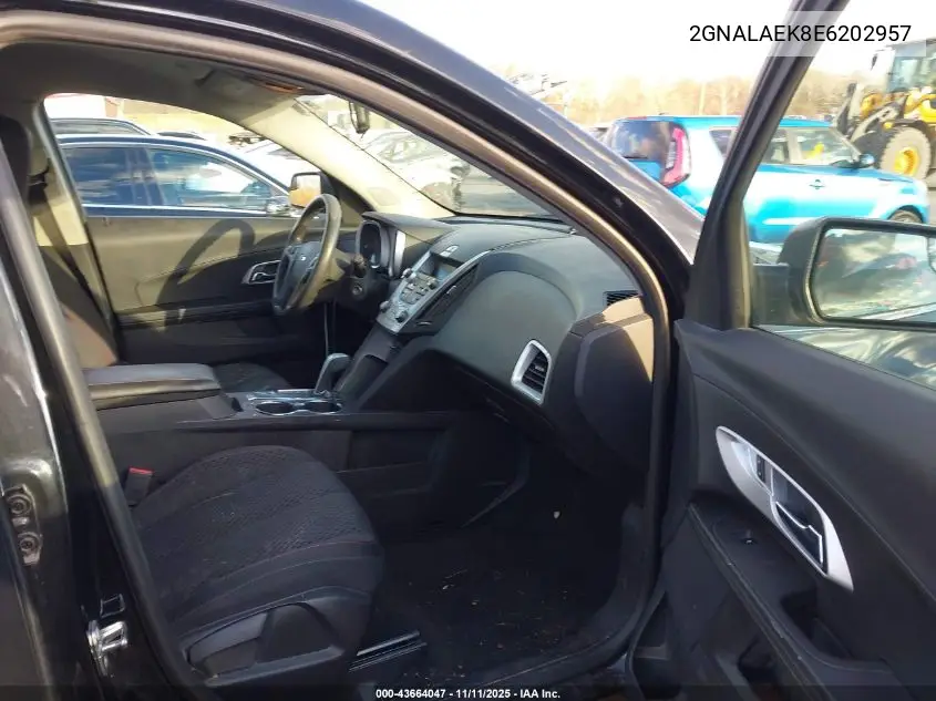 2GNALAEK8E6202957 2014 Chevrolet Equinox Ls