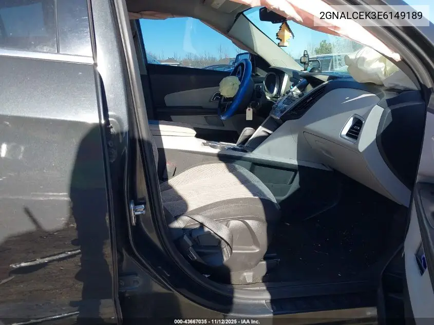 2GNALCEK3E6149189 2014 Chevrolet Equinox 2Lt