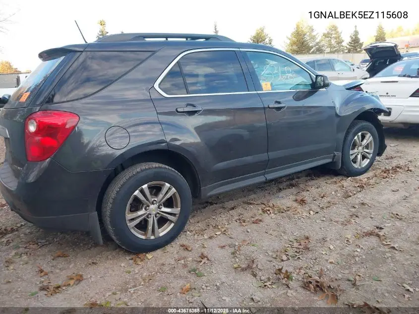 1GNALBEK5EZ115608 2014 Chevrolet Equinox 1Lt