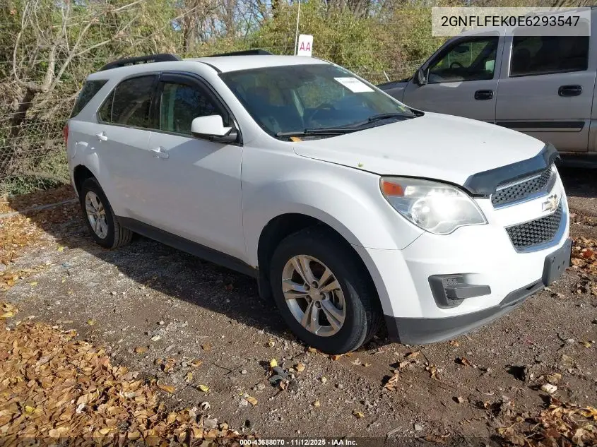 2GNFLFEK0E6293547 2014 Chevrolet Equinox 1Lt