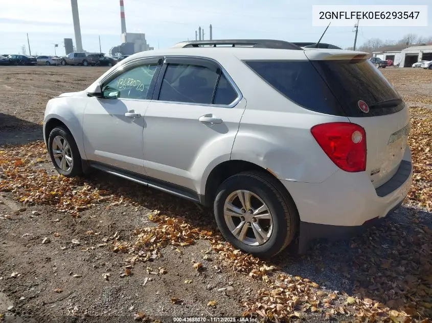2GNFLFEK0E6293547 2014 Chevrolet Equinox 1Lt