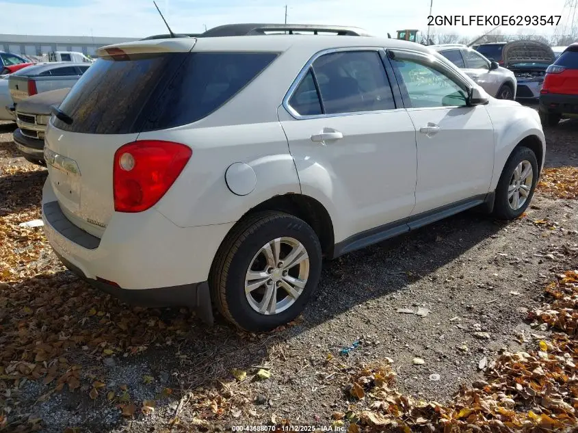 2GNFLFEK0E6293547 2014 Chevrolet Equinox 1Lt