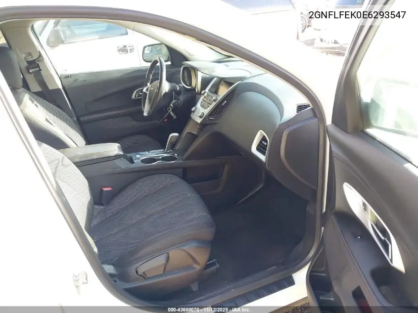 2GNFLFEK0E6293547 2014 Chevrolet Equinox 1Lt