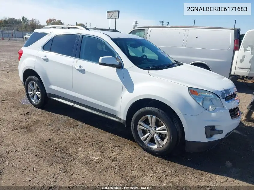 2GNALBEK8E6171683 2014 Chevrolet Equinox 1Lt