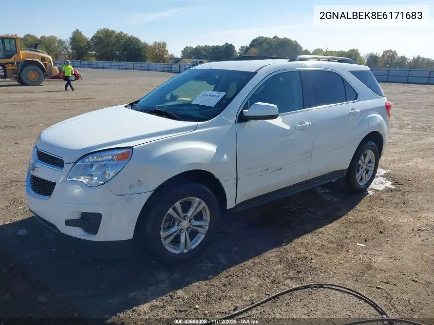 2GNALBEK8E6171683 2014 Chevrolet Equinox 1Lt