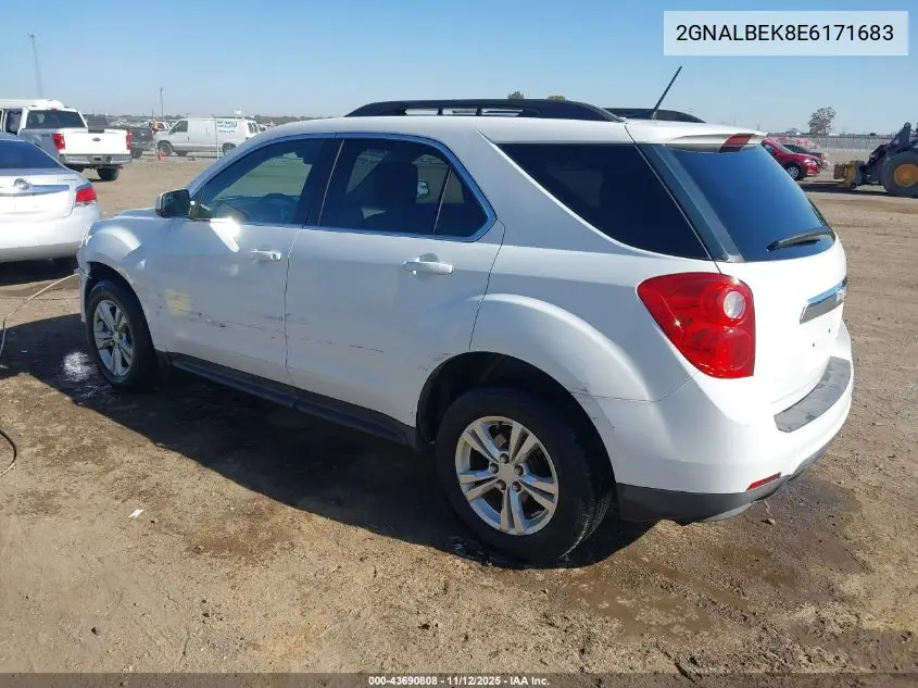 2GNALBEK8E6171683 2014 Chevrolet Equinox 1Lt