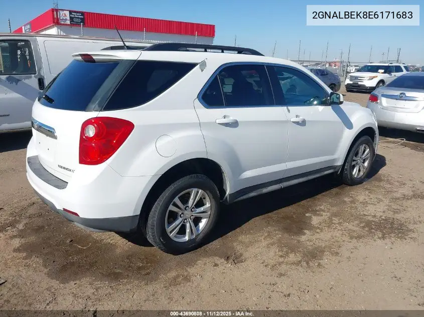 2GNALBEK8E6171683 2014 Chevrolet Equinox 1Lt