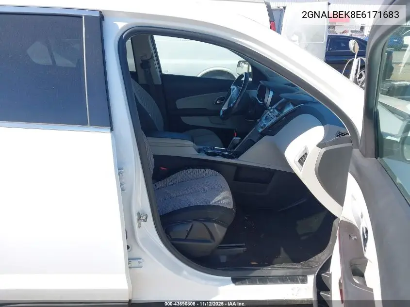 2GNALBEK8E6171683 2014 Chevrolet Equinox 1Lt