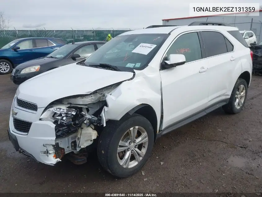 1GNALBEK2EZ131359 2014 Chevrolet Equinox 1Lt