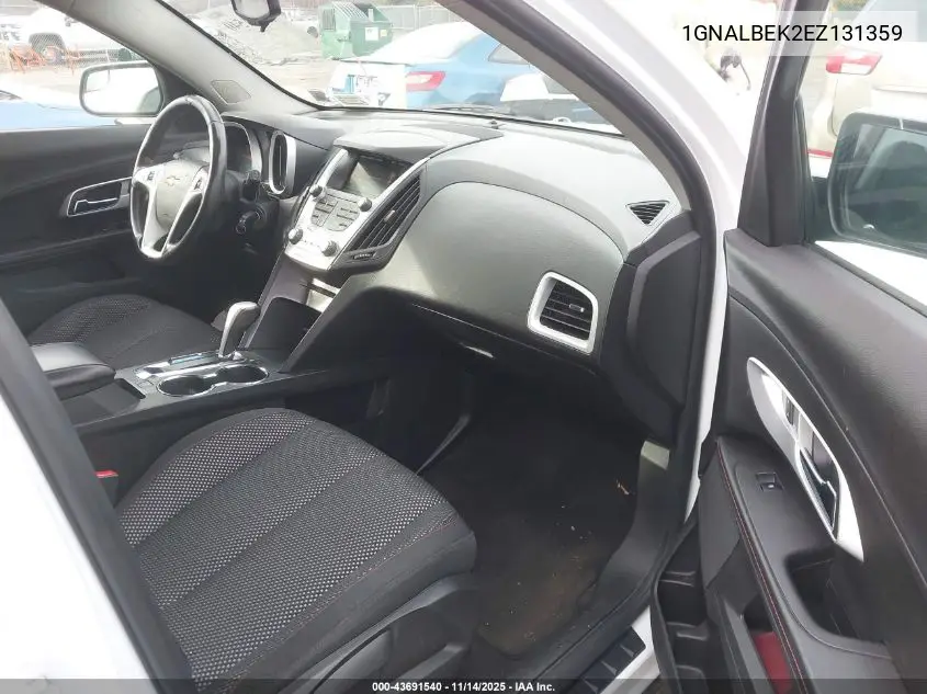 1GNALBEK2EZ131359 2014 Chevrolet Equinox 1Lt