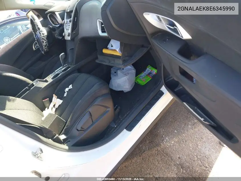 2GNALAEK8E6345990 2014 Chevrolet Equinox Ls