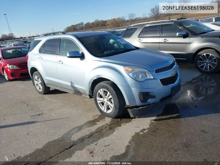 2GNFLFEK5E6198028 2014 Chevrolet Equinox 1Lt