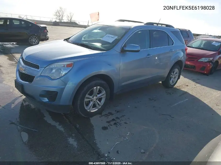 2GNFLFEK5E6198028 2014 Chevrolet Equinox 1Lt