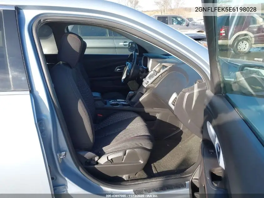 2GNFLFEK5E6198028 2014 Chevrolet Equinox 1Lt