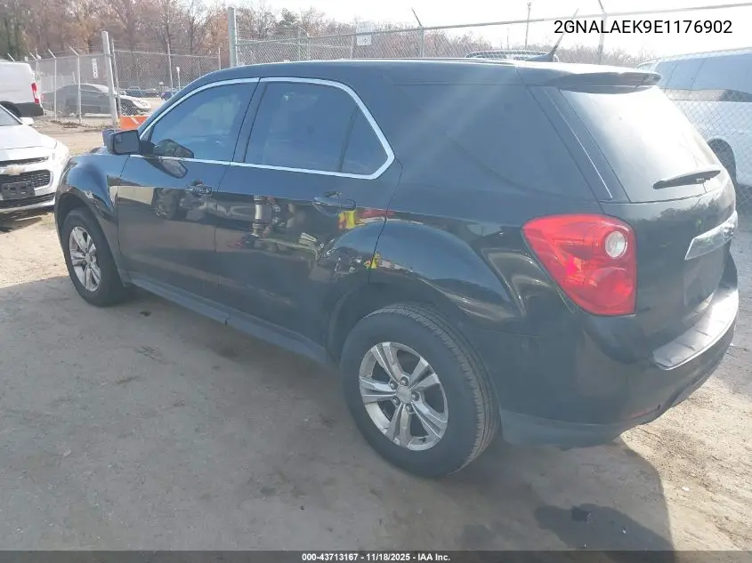2GNALAEK9E1176902 2014 Chevrolet Equinox Ls