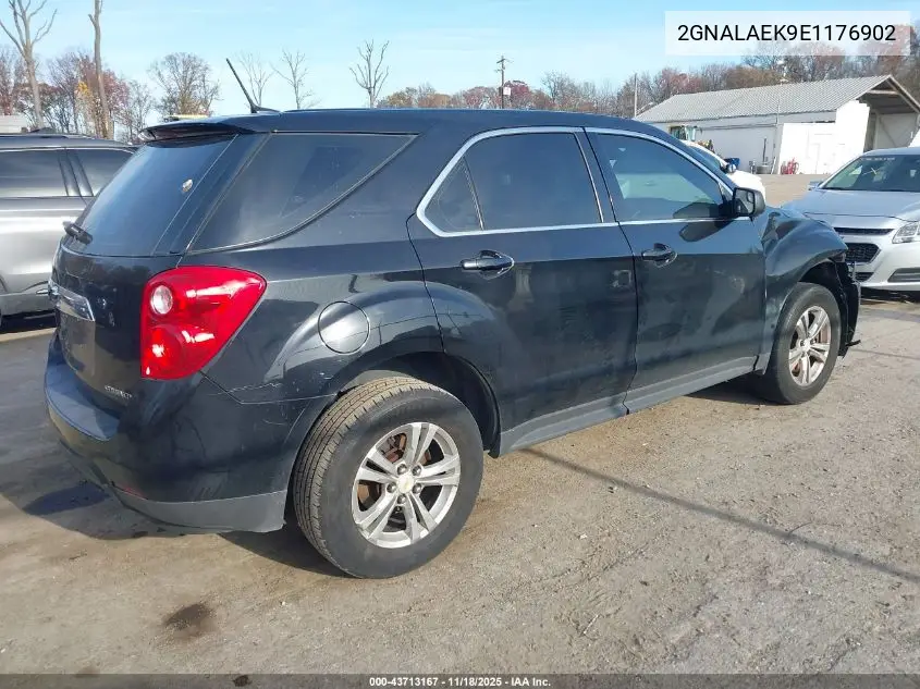 2GNALAEK9E1176902 2014 Chevrolet Equinox Ls