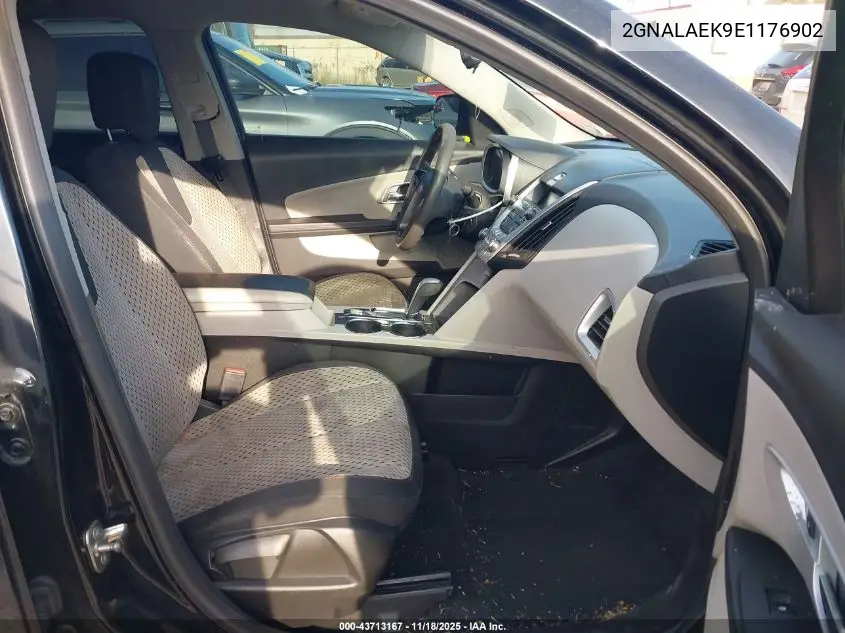 2GNALAEK9E1176902 2014 Chevrolet Equinox Ls