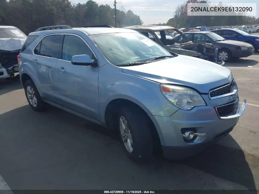 2GNALCEK9E6132090 2014 Chevrolet Equinox 2Lt