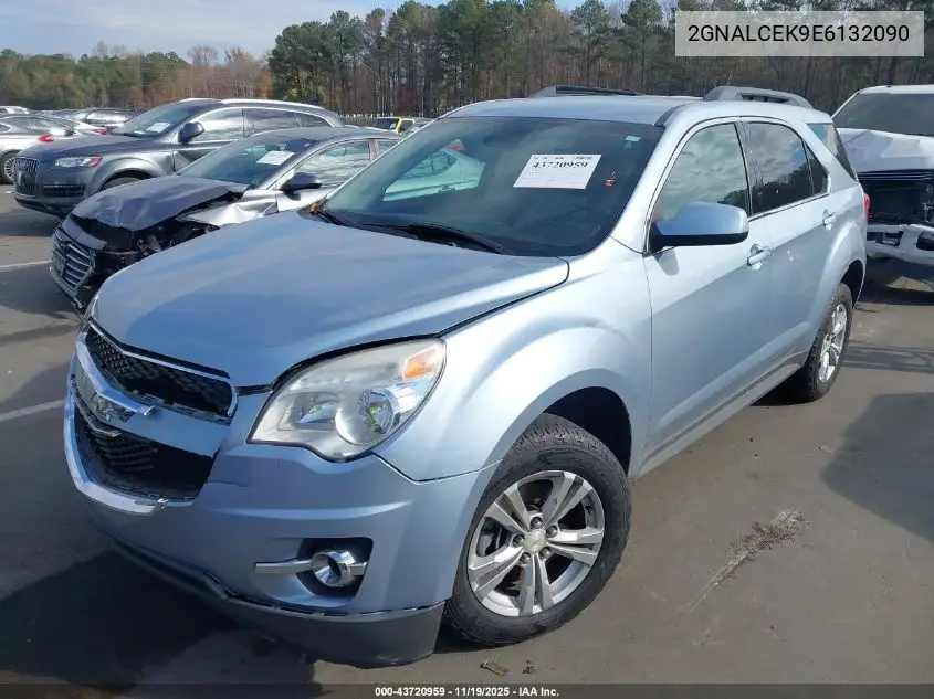 2GNALCEK9E6132090 2014 Chevrolet Equinox 2Lt