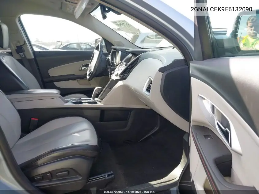 2GNALCEK9E6132090 2014 Chevrolet Equinox 2Lt