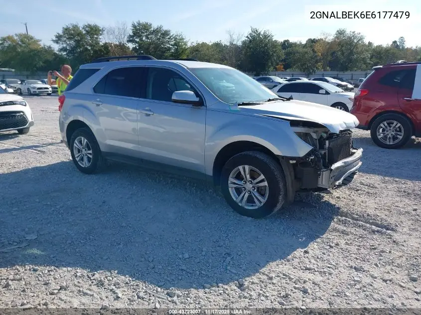 2GNALBEK6E6177479 2014 Chevrolet Equinox 1Lt