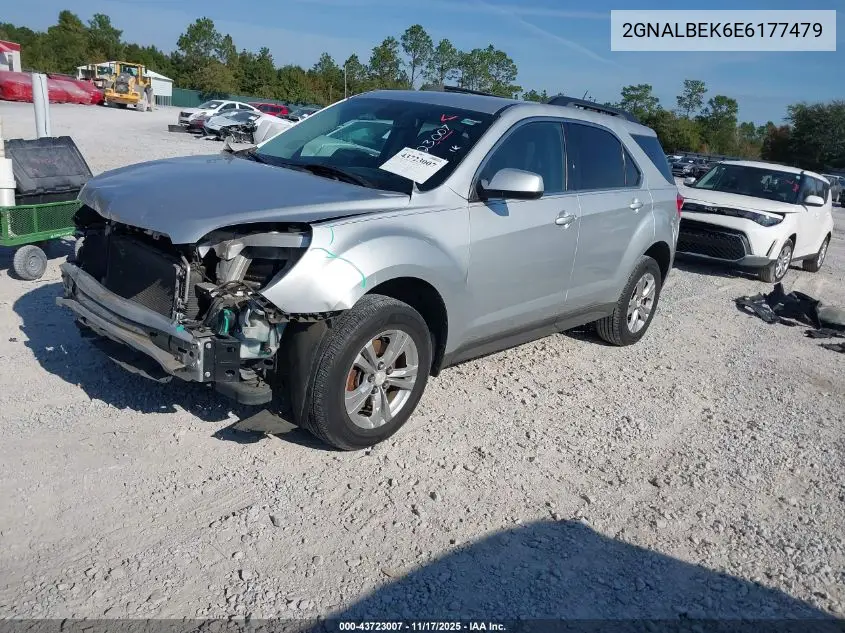 2GNALBEK6E6177479 2014 Chevrolet Equinox 1Lt