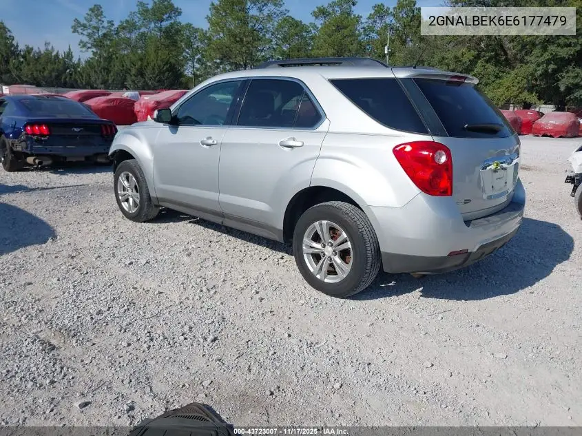 2GNALBEK6E6177479 2014 Chevrolet Equinox 1Lt