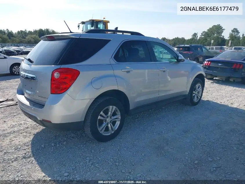 2GNALBEK6E6177479 2014 Chevrolet Equinox 1Lt