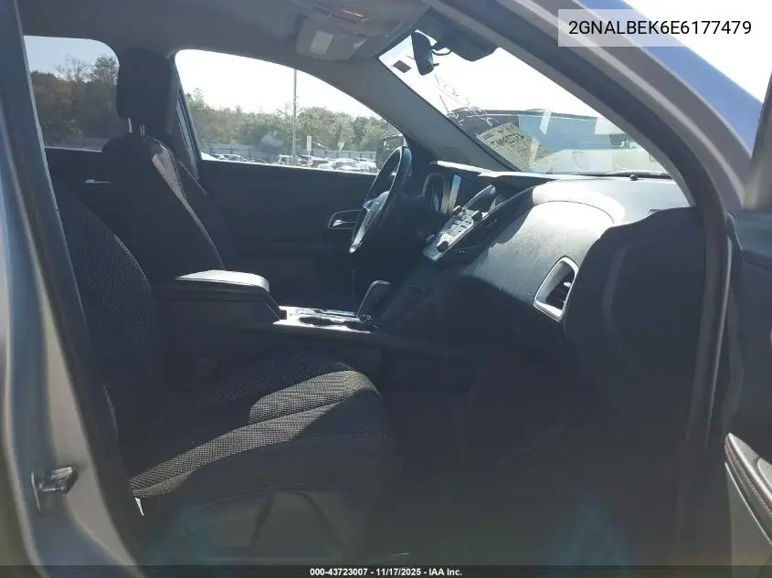2GNALBEK6E6177479 2014 Chevrolet Equinox 1Lt